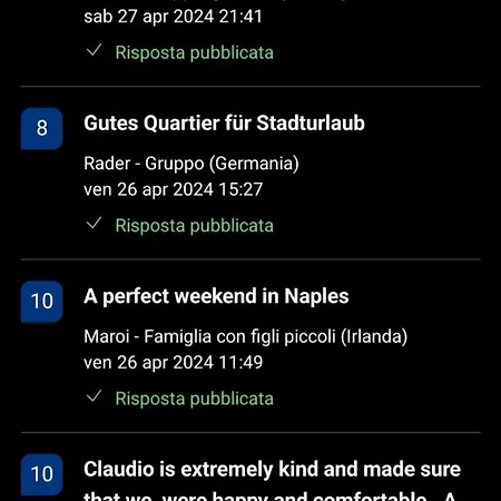 Non Ci Resta Che 3* Naples